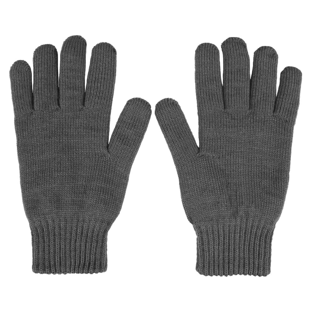 Изображение товара Перчатки Ifrit Ran двойная вязка из акрила универсальный размер серые