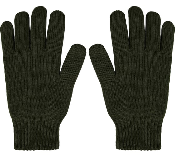 Изображение товара Перчатки Ifrit Ran двойная вязка, 100% акрил, хаки Рук-402/1 4630086584260