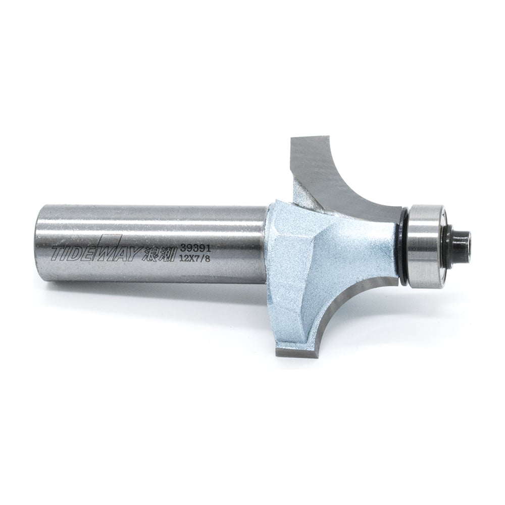 Изображение товара Радиусная кромочная фреза 35 мм R12.7 мм с нижним подшипником Tideway LC06021408