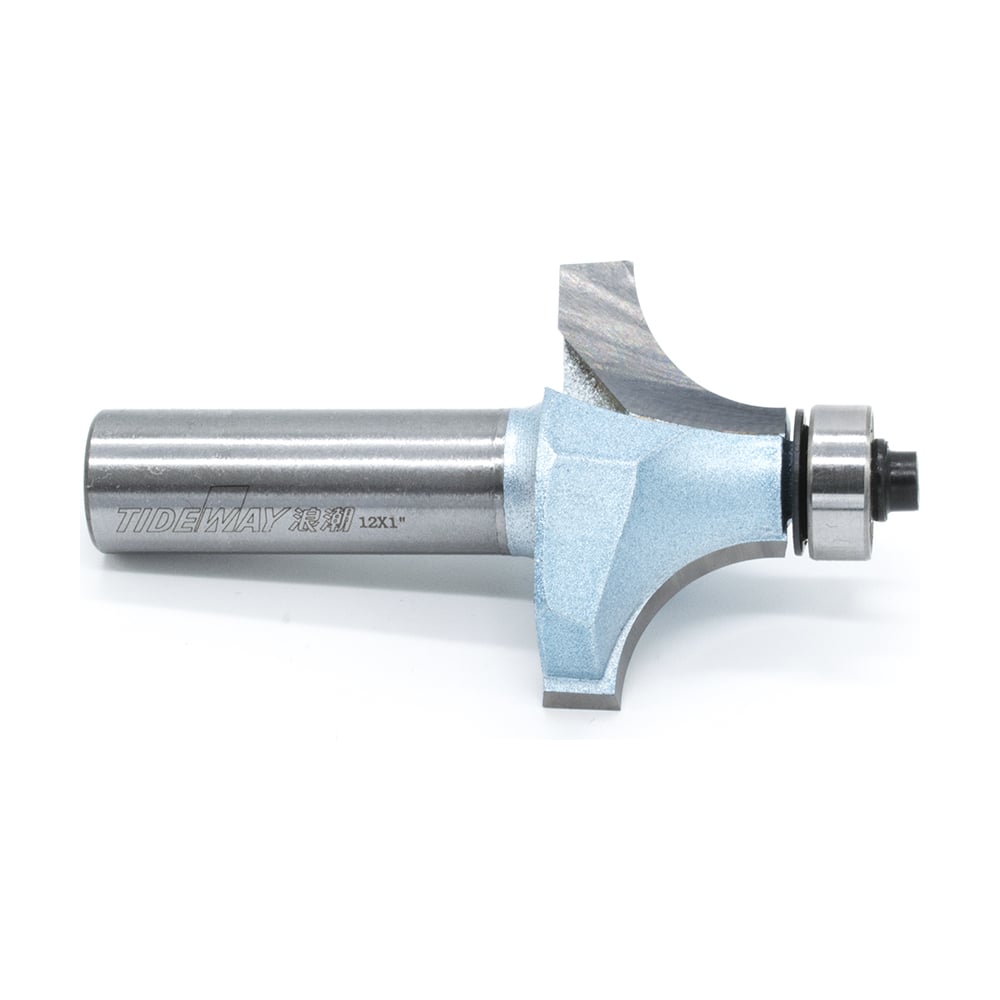 Изображение товара Радиусная кромочная фреза 38х12х20х68 мм с нижним подшипником R14 Tideway LC06021608