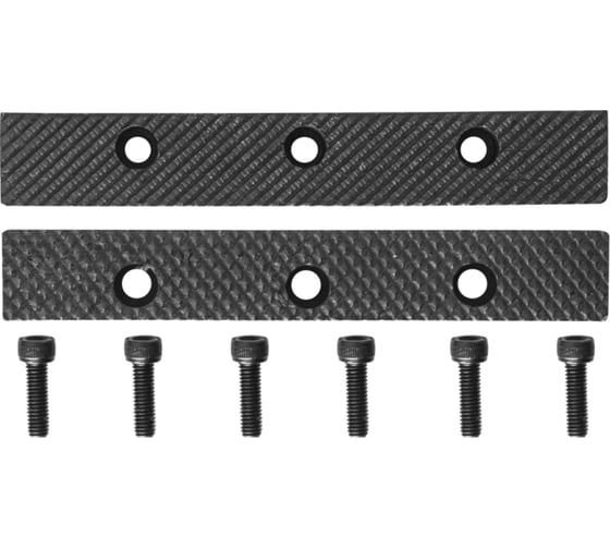 Изображение товара Губки A90045RJ (125 мм) для тисков A90045 Ombra 55881