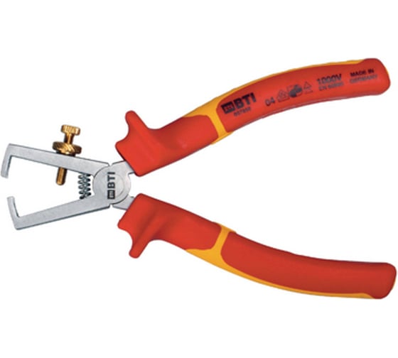 Изображение товара Клещи для удаления изоляции BTI 160 мм VDE 9007856