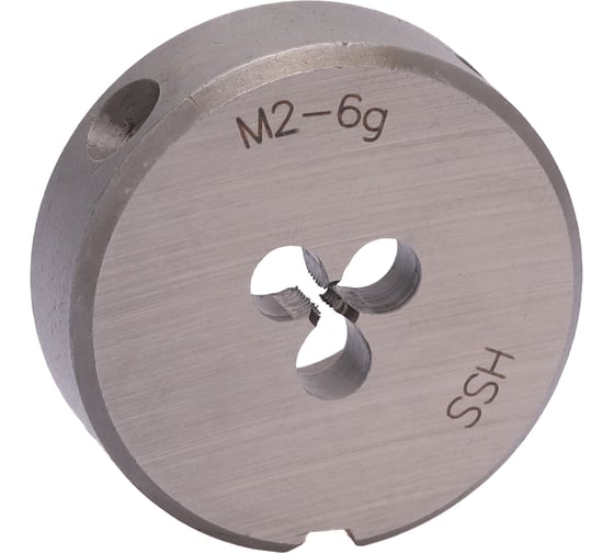 Изображение товара Плашка Bucovice Tools М2 шаг 0.4мм HSS 25x9мм 260020