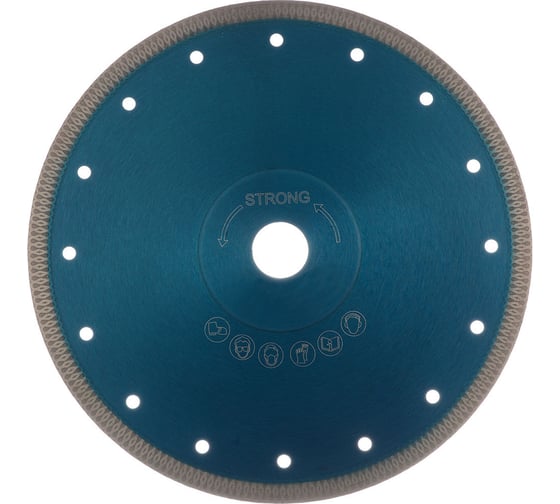 Изображение товара Диск ультратонкий 115x22.23x10 мм, стд-192 Strong СТД-19200115