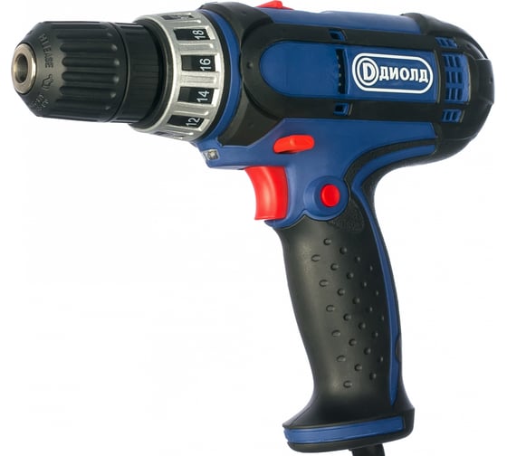 Изображение товара Сетевая дрель-шуруповерт ДИОЛД ЭШ-0.56-2 10031070
