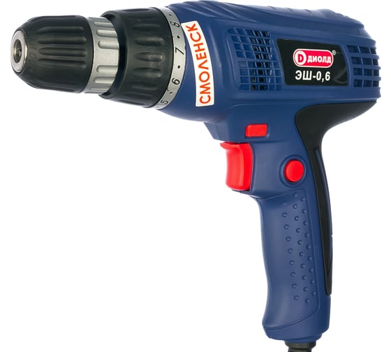 Изображение товара Сетевая дрель-шуруповерт ДИОЛД ЭШ-0.6 10031090