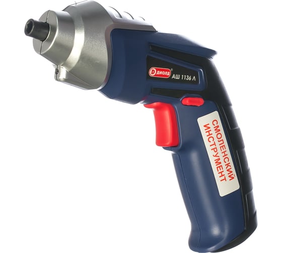 Изображение товара Аккумуляторный шуруповерт ДИОЛД АШ 1136 Л 44 предмета 10021021
