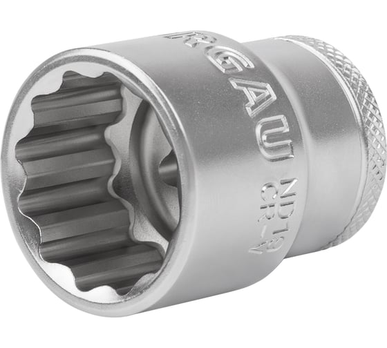 Изображение товара Головка торцевая 12-гр. 1/2" 23 мм, ND19-23, NORGAU 063703023