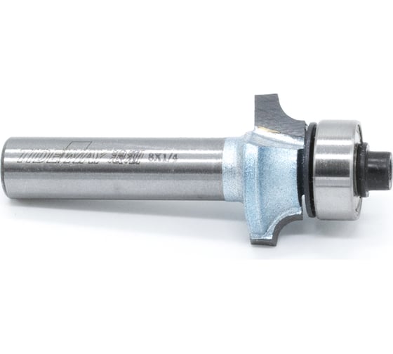 Изображение товара Фреза радиусная кромочная с нижним подшипником 19х8х6х50 мм, R3 мм LC06020404B Tideway 11213