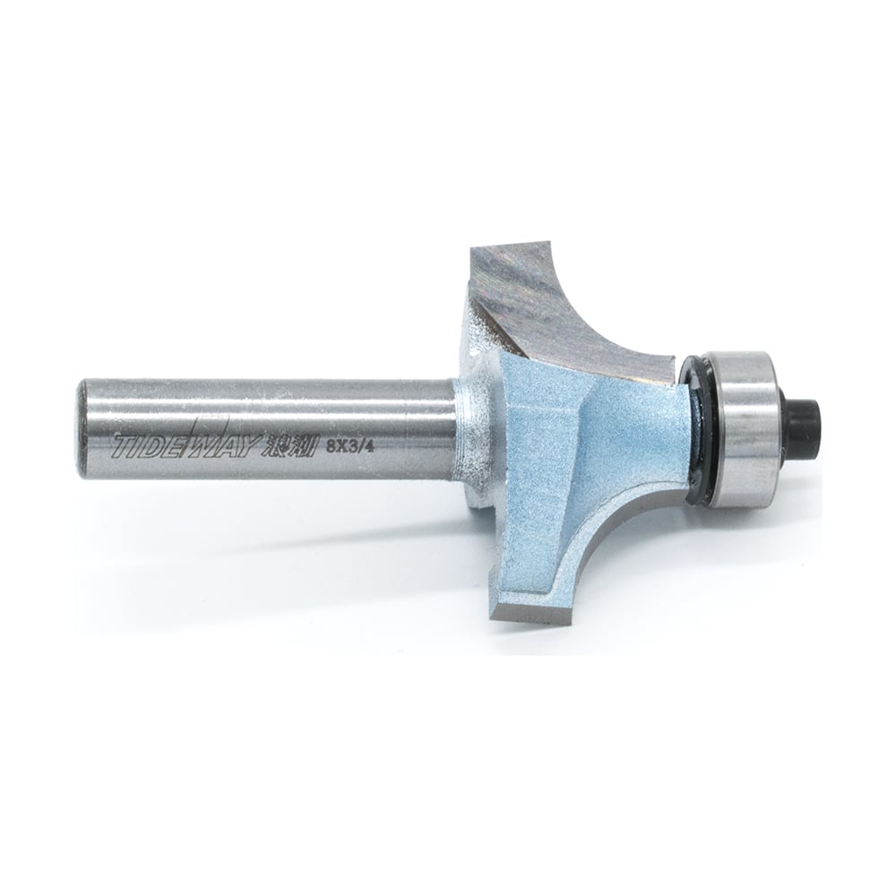 Изображение товара Фреза радиусная кромочная с нижним подшипником 32х8х16х60 мм Tideway LC06021204