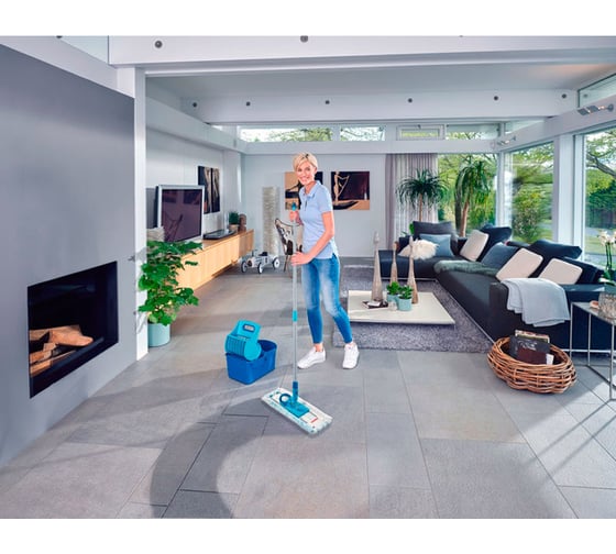 Изображение товара Набор для влажной уборки Leifheit Profi Compact 55092