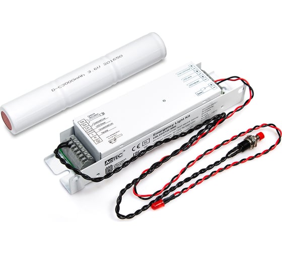 Изображение товара Блок аварийного питания AcTEC EMLED 3/120 3000