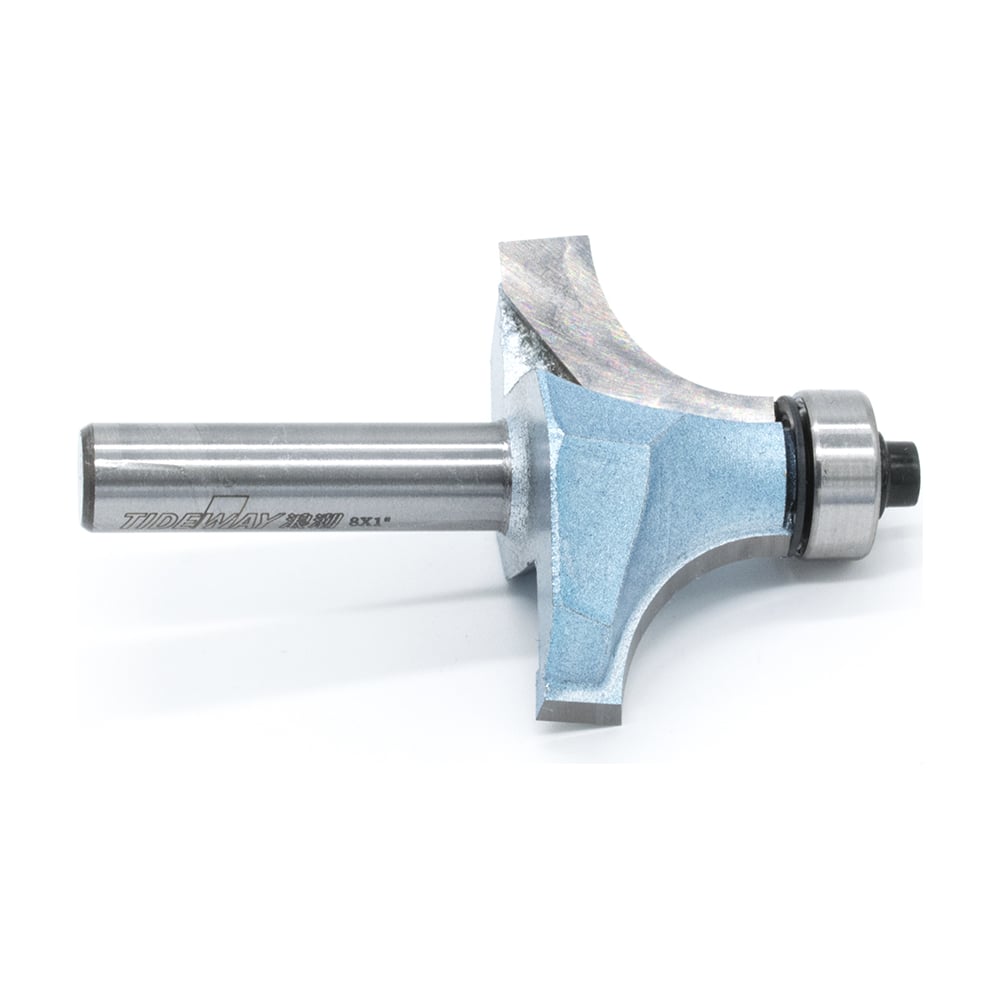 Изображение товара Радиусная кромочная фреза с нижним подшипником 38 мм Tideway LC06021604