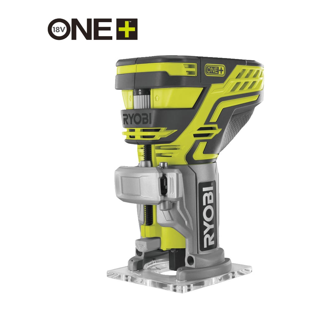 Кромочный фрезер ryobi one+ r18tr-0 5133002917 - фото 3