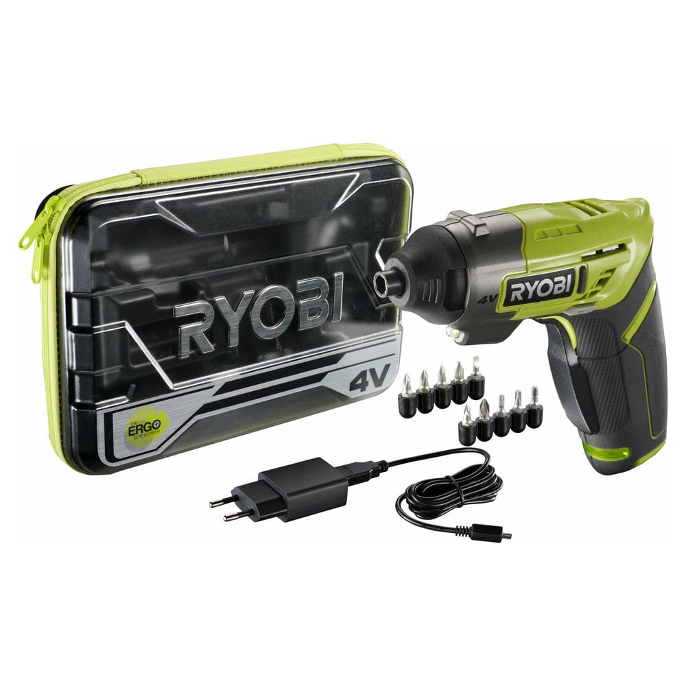 фото Отвертка ryobi ergo 5133003411