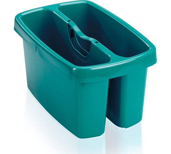 Изображение товара Ведро для мытья окон с 2-мя отделениями Leifheit Combi Box 52001