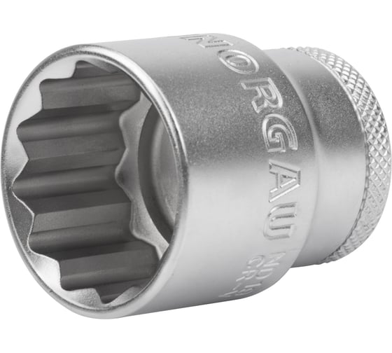 Изображение товара Головка торцевая 12-гр. 1/2" 27 мм ND19-27 NORGAU 063703027