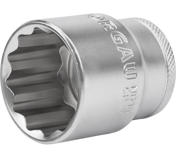 Изображение товара Головка торцевая 12-гр. 1/2" 30 мм ND19-30 NORGAU 063703030