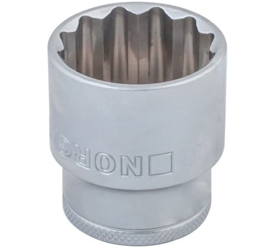Изображение товара Головка торцевая 12-гр. 1/2" 32 мм, тип ND19-32 NORGAU 063703032