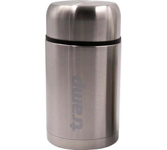 Изображение товара Термос с широким горлом Tramp 1л, серый TRC-131