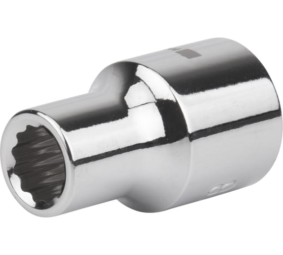 Изображение товара Головка торцевая 12-гранная. 1/2"-3/8" тип ND19-3/8 NORGAU 063708007