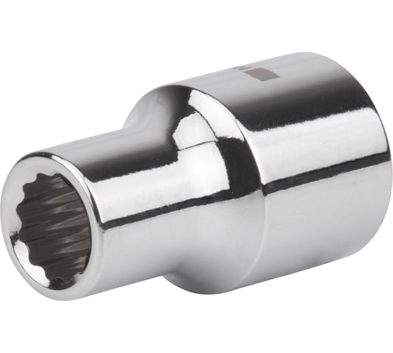 Изображение товара Головка торцевая 12-гранная (1/2", 5/16"), тип ND19-5/16 NORGAU 063708003