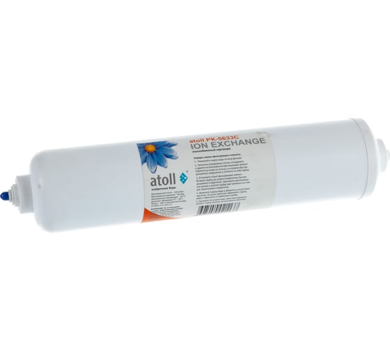 Изображение товара Умягчающий картридж Atoll Inline PK-5633C (2,5"x12"-1/4") ATECRT002