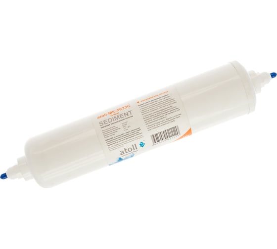Изображение товара Механический inline картридж Atoll MK-5633C 5 мкм ATECRT012