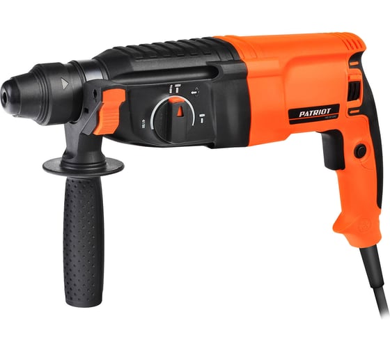 Изображение товара Перфоратор PATRIOT RH 282, 1075 Вт, 4900 уд/мин, 1300 об/мин, 3.3 Дж 140301282