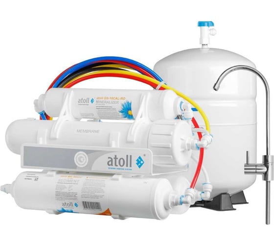 Изображение товара Система обратного осмоса Atoll Compact A-450m STDA ATEFDR063