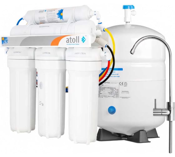 Изображение товара Система обратного осмоса Atoll Патриот A-550 ATEFDR074