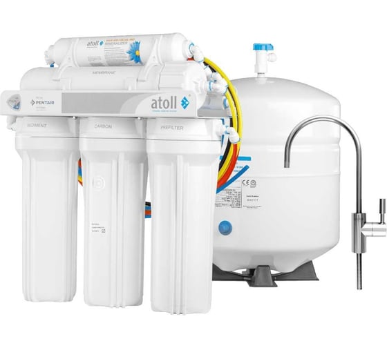 Изображение товара Система обратного осмоса Atoll A-550m STD ATEFDR007