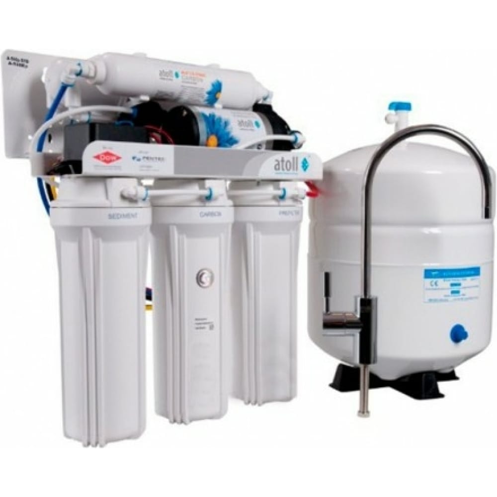 Система обратного осмоса Atoll наружный фильтр для воды соломенный очиститель воды система фильтрации