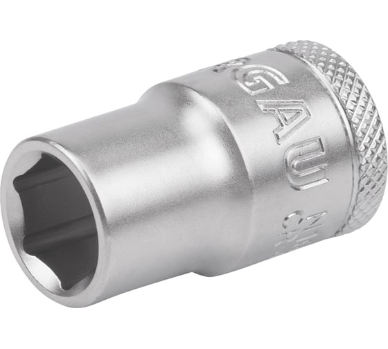 Изображение товара Головка торцевая 6-гранная, тип N19-15 (15 мм; 1/2") NORGAU 063702015