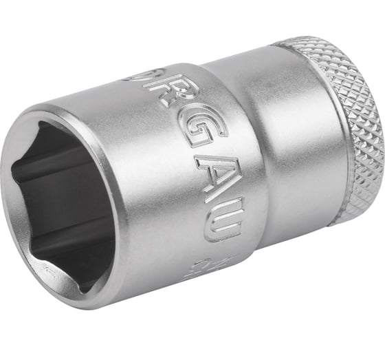 Изображение товара Головка торцевая 6-гранная N19-17 (17 мм; 1/2") NORGAU 063702017