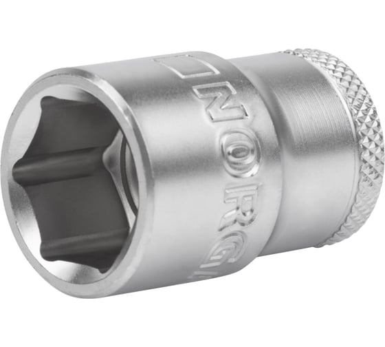Изображение товара Головка торцевая 6-гранная N19-18 (18 мм; 1/2") NORGAU 063702018