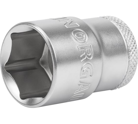 Изображение товара Головка торцевая 6-гранная тип N19-21 (21 мм; 1/2") NORGAU 063702021