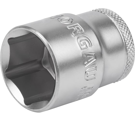 Изображение товара Головка торцевая 6-гранная тип N19-24 (24 мм; 1/2") NORGAU 063702024