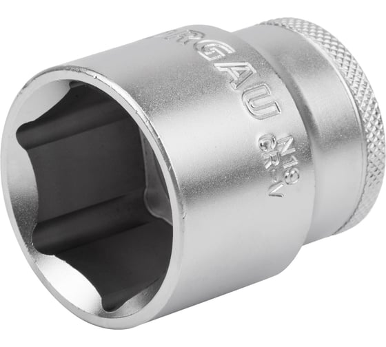 Изображение товара Головка торцевая 6-гранная (30 мм; 1/2"), тип N19-30, NORGAU 063702030