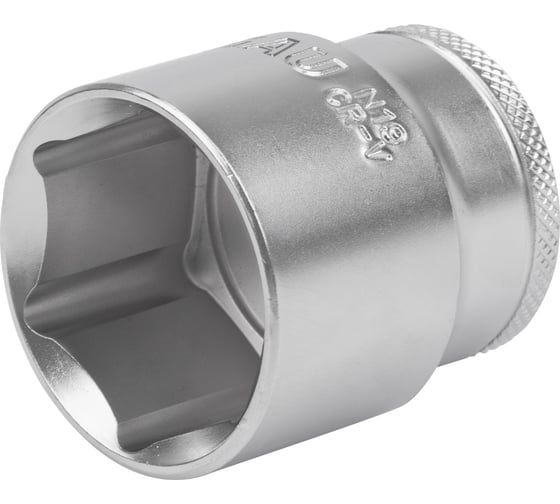 Изображение товара Головка торцевая 6-гранная тип N19-32 (32 мм; 1/2") NORGAU 063702032