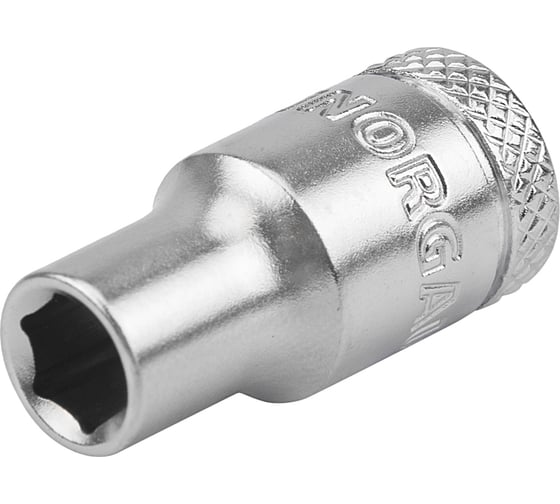 Изображение товара Головка торцевая 6-гранная  (5.5 мм; 1/4") тип N20-5,5 NORGAU 063501055