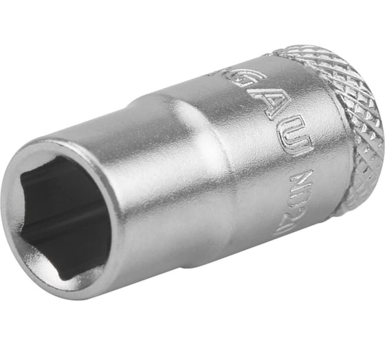 Изображение товара Головка торцевая 6-гранная тип N20-7 (7 мм; 1/4") NORGAU 063501070