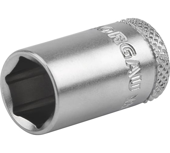 Изображение товара Головка торцевая 6-гранная  (10 мм; 1/4") тип N20-10 NORGAU 063501100