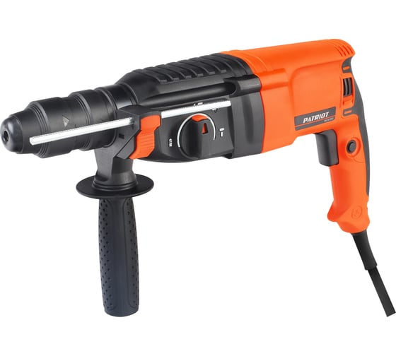 Изображение товара Перфоратор PATRIOT RH 282Q 1075 Вт, 4900 уд/мин, 1300 об/мин, 3.3 Дж 140301283