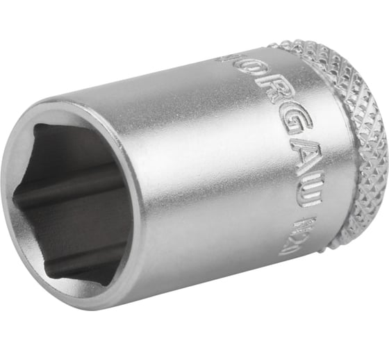 Изображение товара Головка торцевая 6-гранная тип N20-11 (11 мм; 1/4") NORGAU 063501110