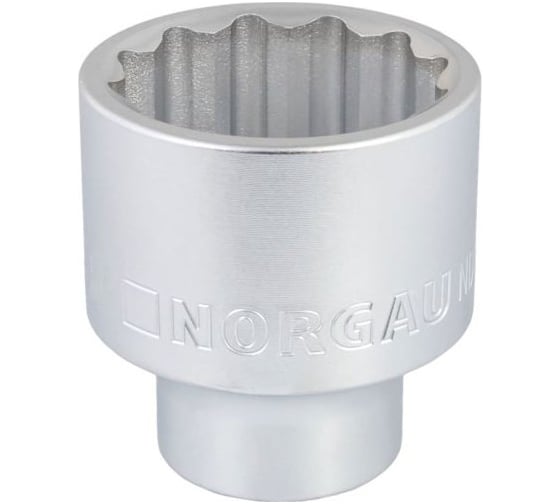 Изображение товара Головка 12-гранная (1", 41 мм,) тип ND21-41, NORGAU 063903041