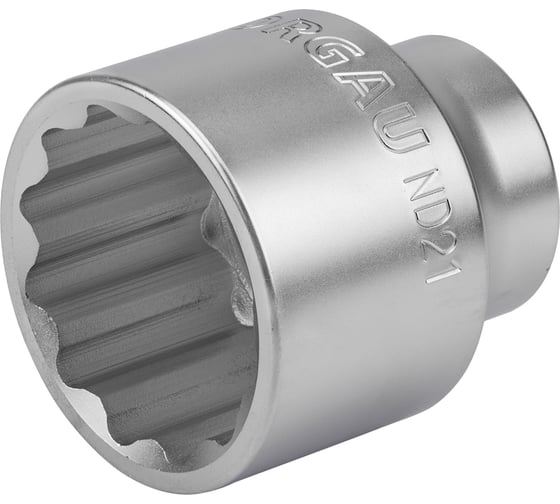 Изображение товара Головка 12-гранная (1", 60 мм,) тип ND21-60, NORGAU 063903060