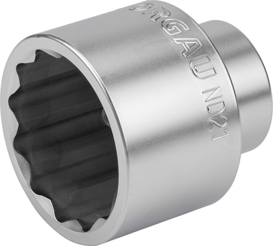 Изображение товара Головка 12-гранная (1", 65 мм,) тип ND21-65, NORGAU 063903065