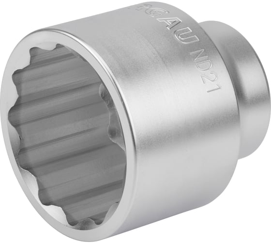 Изображение товара Головка 12-гранная (1", 75 мм,) тип ND21-75, NORGAU 063903075