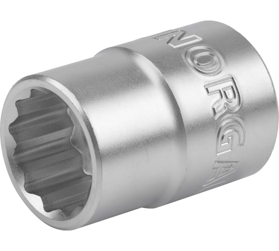 Изображение товара Головка торцевая  12-гр. (3/4", 24мм), тип ND32-24, NORGAU 063803024